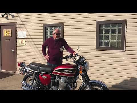 1975 Honda CB750 K5