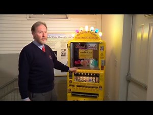Unique Candy Machine restored at Golden Valley Historical Society