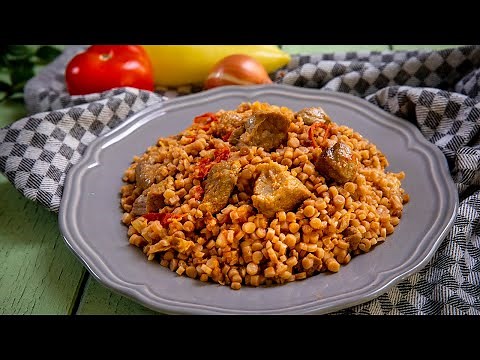 Tarhonyás hús | Mindmegette.hu