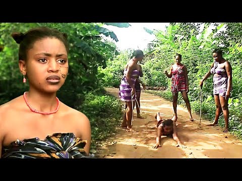 BEAUTIFUL SLAVE MAIDEN CHOSEN BY THE PRINCE AND THE 4 EVIL JEALOUS MAIDENS - A Nigerian Movies