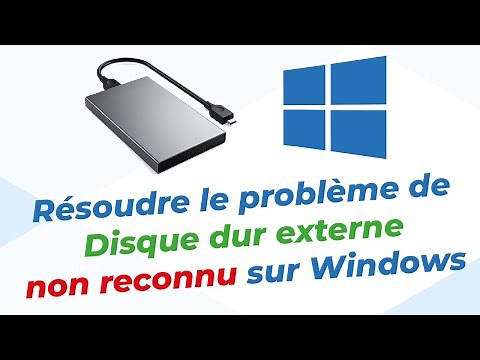 [TUTO] Réparer un disque dur externe non reconnu sur Windows 11