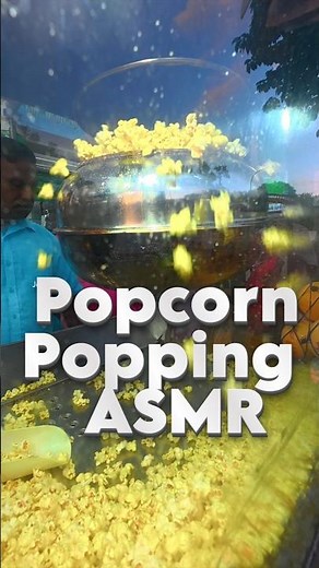 Popcorn Popping ASMR | Popcorn Popping Sound Effect #shorts #asmr #popcorn #jesadml