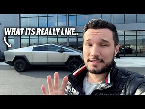 Cybertruck After 24HRS.. What you NEED to Know!