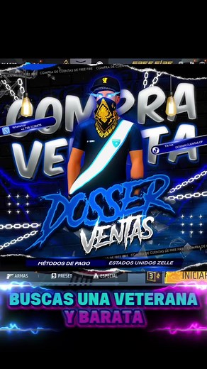 Buscas cuenta? #garenafreefire #frefirelatam #usa🇺🇸 #girls #cuentasfrefire