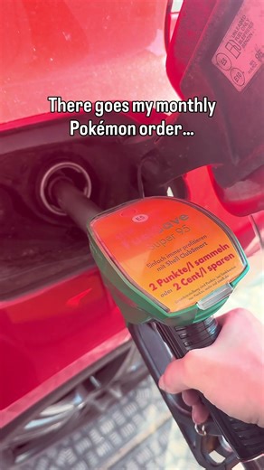 Full tank or Pokémon order? 🥲