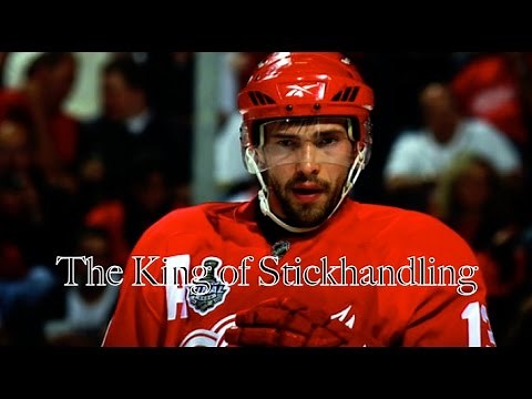 Pavel Datsyuk Павел Дацюк - The King of Stickhandling 2