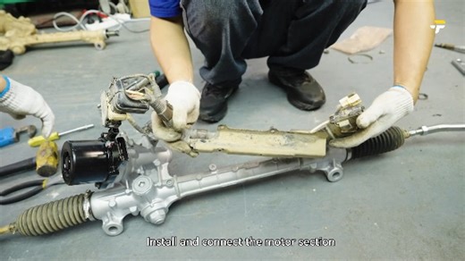 Watch How to Install a Rack and Pinion Assembly Step-by-Step on Amazon Live