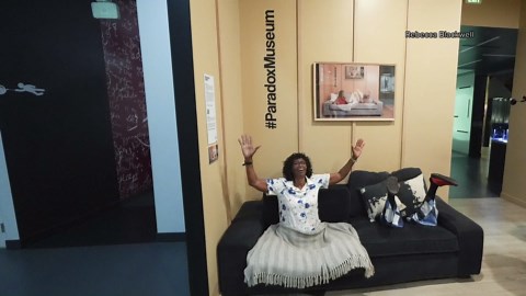 Paradox Museum mixes art gallery, science exhibit, 21st-century funhouse