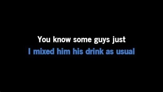 Karaoke Cell Block Tango - Chicago (the musical) - CDG, MP4, KFN - Karaoke Version