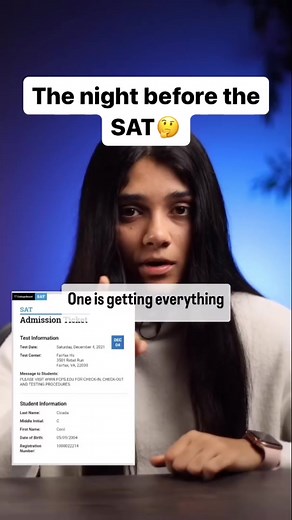 What to do the night before the SAT⏳ #sat #satmath #digitalsat #sat2024 #sat2024 #satmathhacks #satmathpractice #satmathtutor #satmathquestions #actmath #digitalact #psat #digitalpsat #psat2023 #psat2024 #sattestprep #testprep #testprephacks #sattips #satmathtips #digitalsat2024 #sat #satmath #digitalsat #sat2024 #satmathhacks #internationalstudents #highschoolparents #highschoolparenting