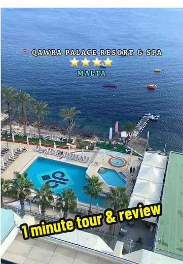 Explore Qawra Palace Resort & Spa in Malta