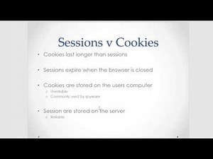Cookies vs Sessions in PHP