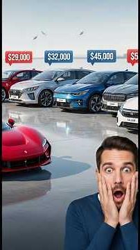 "Top 5 Electric Cars of 2026 You Can’t Miss! 🚗⚡"