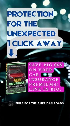 For under $10, the Car Insurance Savings Guide shows you the exact steps to lower your premium.