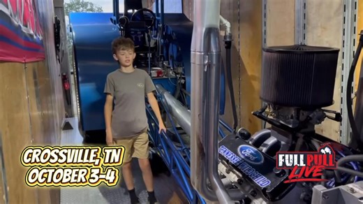 2K views · 30 reactions | Pullers are prepping and ready to do battle this Friday and Saturday in Crossville, Tennessee! The horsepower will be turned up and the competition will be fierce. We’ll be there bringing you all the action with Full Pull Live. Don’t miss it! #FullPullLive #TruckAndTractorPulling #CrossvilleTN | Full Pull | Facebook