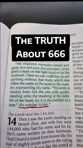 What Is The Mark of the Beast? (Revelation 13 Explained)