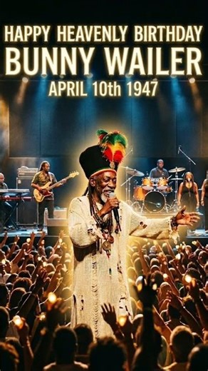 ​Happy Heavenly Birthday Bunny Wailer! 🕊️ The Incredible Legacy of The Wailers' Spiritual Mystic