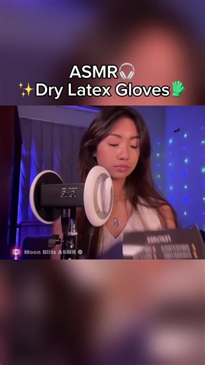 Latex Gloves Ear Massage ASMR Experience