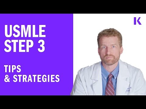 USMLE Step 3: Tips and Strategies