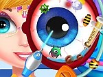 Play Crazy Eyes Doctor | Free Online  Games. KidzSearch.com