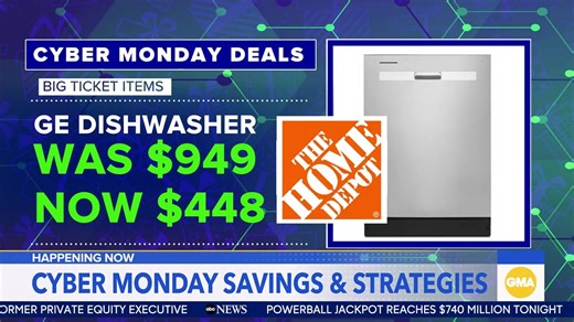 It's Cyber Monday! Becky Worley has everything you need to know about savings and strategies. | Good Morning America