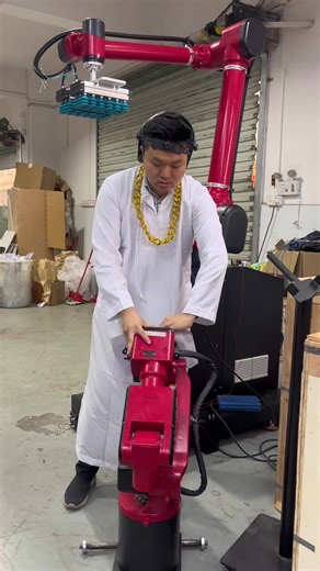 Affordable Welding Robots for Industrial Needs