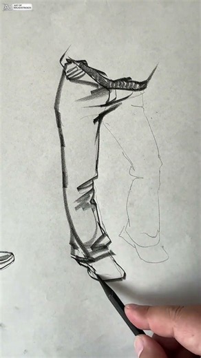 Is Gesture Sketching Actually Hard? Charcoal Truths #satisfyingart
