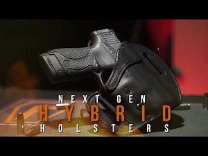 New LockLeather Hybrid Holster