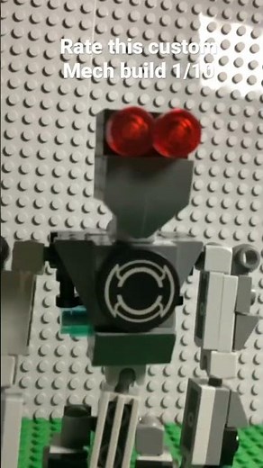 Custom MECH🤖 Lego creation💥💥💥