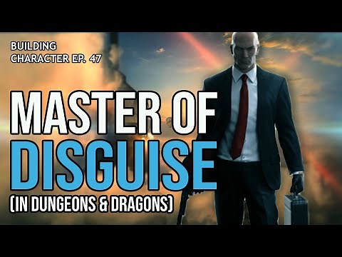 How to Play Agent 47 in Dungeons & Dragons (Hitman Build for D&D 5e)