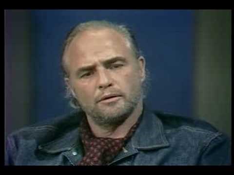 Marlon Brando Interview 1973 (4/6)