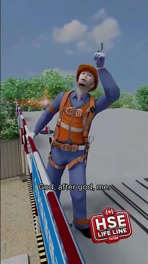 Ensuring Safety at Heights ‪@HealthandSafety-lifeline‬ #hse #work