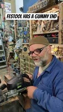 Clean your Festool tool and lube your tool