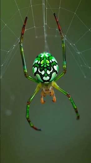 The Emerald Web: Secrets of a Hidden Arachnid