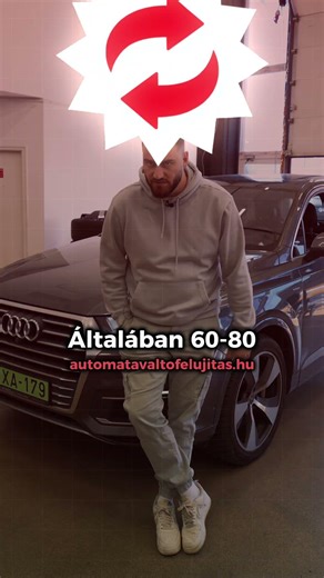 Olajcsere az automata váltós autóban?🤔