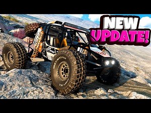MASSIVE UPDATE! Crashing the New Truck & Rock Crawlers in Beamng Drive