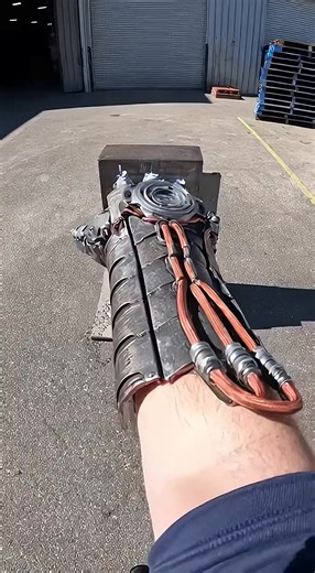 Iron man #stark #repulsor #gauntlet #ironman #engineering