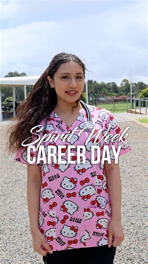 St Columba College on Instagram: "👔 Future in Focus ✨ From doctors and teachers to engineers and artists, our Year 12s suited up for Spirit Week in their career outfits, a glimpse of who they’ll become in the years ahead. 🎓 As a school community, we’ll be cheering them on every step of the way as they turn those dreams into reality. 💪 #SpiritWeek #Year12 #BoundlessPossibilities"
