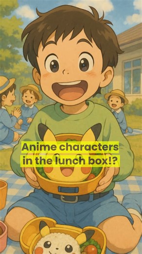 Anime Characters in Lunchboxes!? Japan’s “Character Bento” Culture