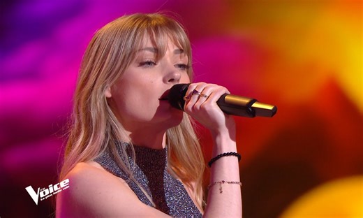The Voice 2025 - Coline B chante "Un monde parfait" d'Ilona Mitrecey (Audition à l'aveugle)