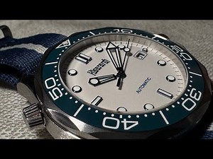Miyota 8215 Seamaster Style Watch Build | Closer Look At The Watch