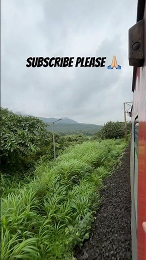 High Speed Train Passing Like a Rocket! 🚄🔥 | Indian Railway View
