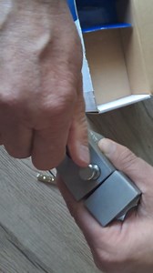 Mul-T-Lock HaspLock Diamond High Security Lock with 2 Keys and Keycode Card