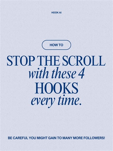 Want to “Stop-The-Scroll” Here’s how. Join the Hook AI Waitlist and get early access and a chance at free premium services. Link in Bio. #trending #fyp #viral #contentcreators #hook