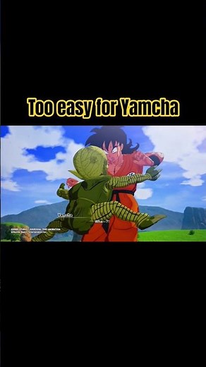 Yamcha famous pose