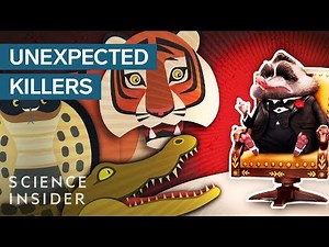 5 Animals You Wouldn’t Suspect Are Actually Fearsome Predators