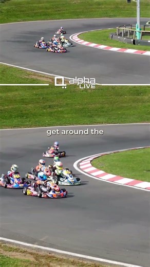 "GET MURRO'D" exquisite outside overtake from 'The Human Highlight Reel' #Karting #Overtake