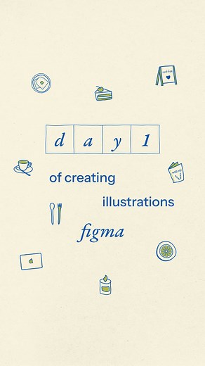 Creating illustrations in Figma 🍋 #digitalarttutorialsforbeginners #figma #illustration #webdesign #whimsy