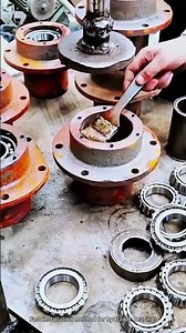 Fast installation method for hydraulic bearings