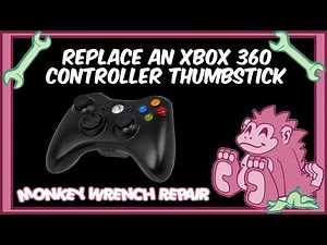 How to Replace Xbox 360 Controller Thumbsticks